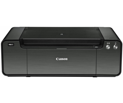 Drukarka atramentowa Canon Pixma Pro-1 (A3, LAN, druk na CD)
